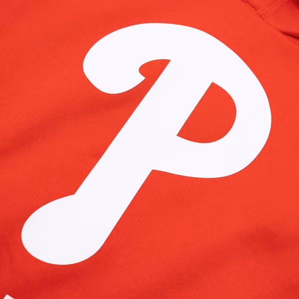 Philadelphia Phillies 2025 MLB Authentic Performance Therma Hoodie Red view 3
