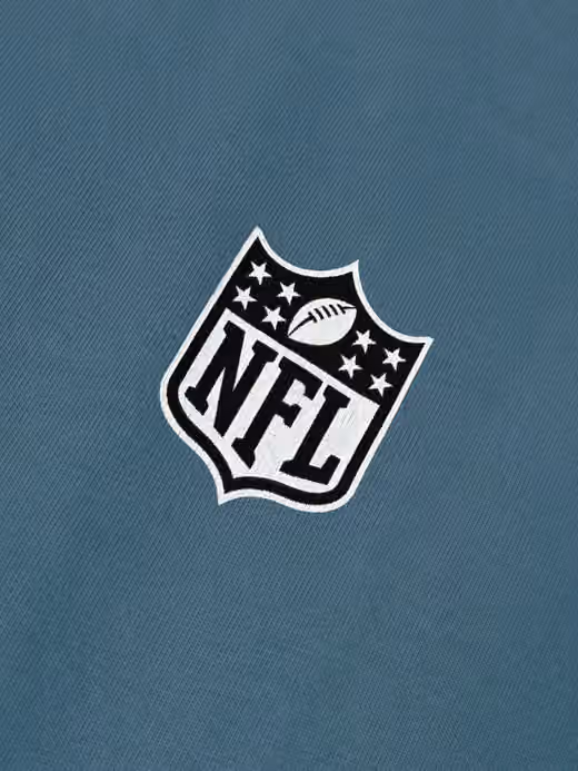 NFL Shield L&L Core '89 Band T-Shirt Blue view 4