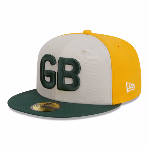 Green Bay Packers Historic 2023 NFL Sideline New Era 59FIFTY Fitted Cap product photo