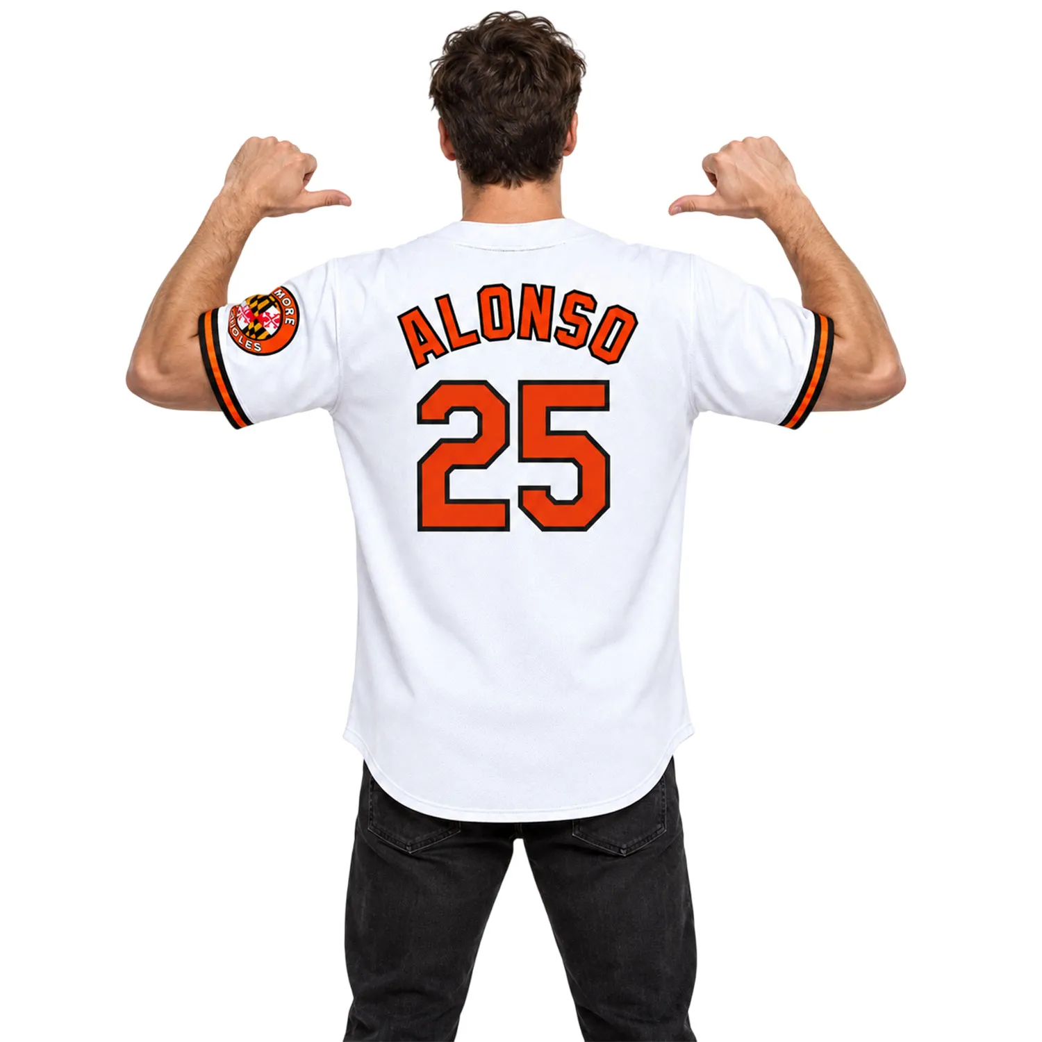 Pete Alonso Jersey Ultimate Baltimore Orioles Playmaker