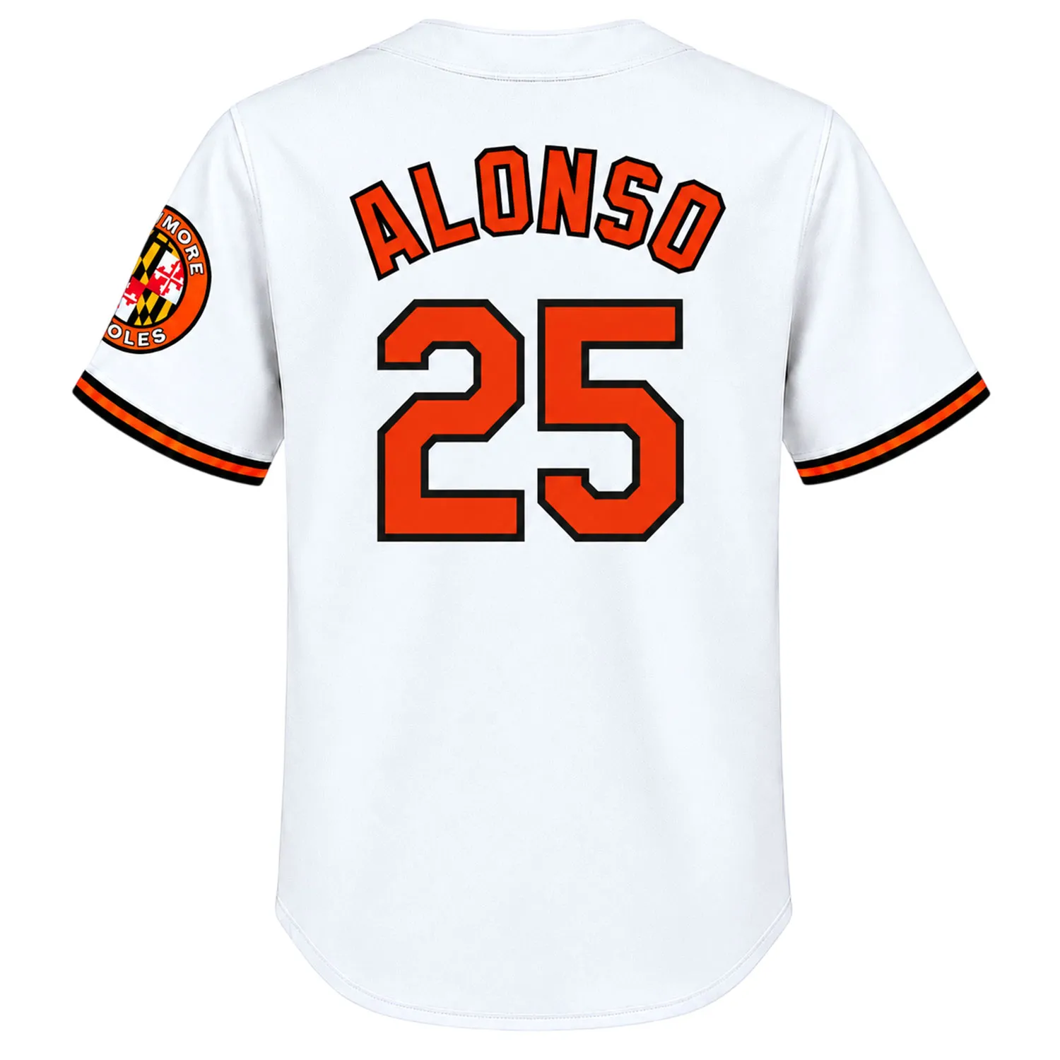 Pete Alonso Jersey Ultimate Baltimore Orioles Playmaker