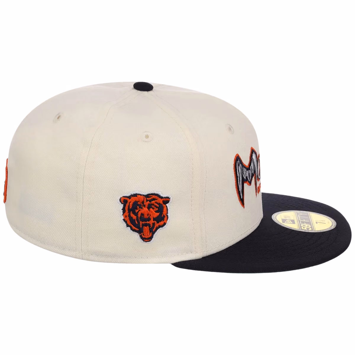 Chicago Bears NFL Start of Season Part I New Era 59FIFTY detail view