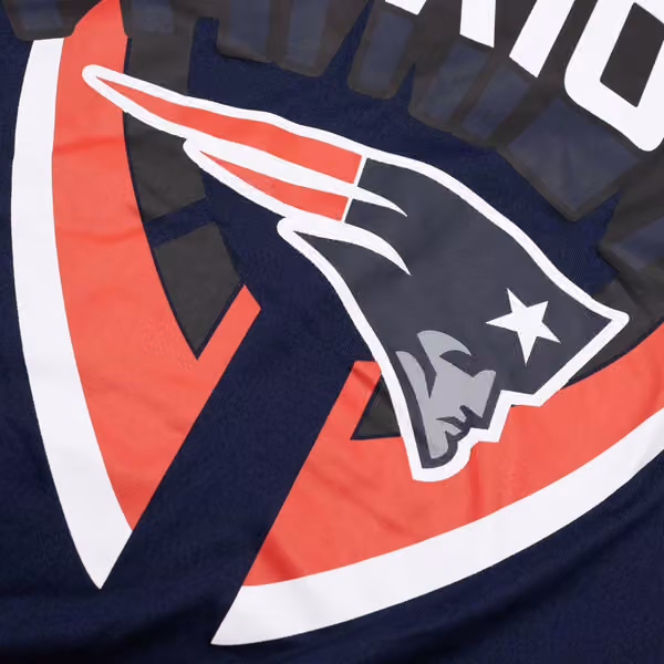 New England Patriots 2025 Icon Nike Legend NFL T-Shirt Navy view 3