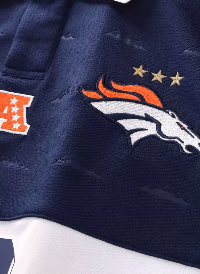 Denver Broncos 2026 Football x Football NFL Fan Jersey Navy view 3