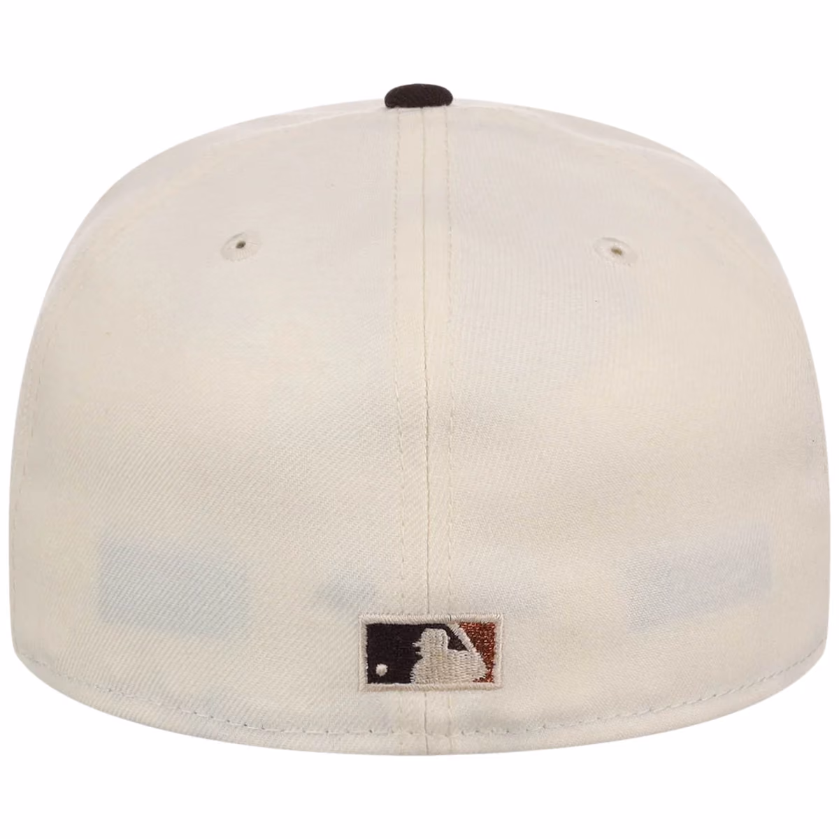 Cleveland Indians MLB Walnut Reserve New Era 59FIFTY detail view