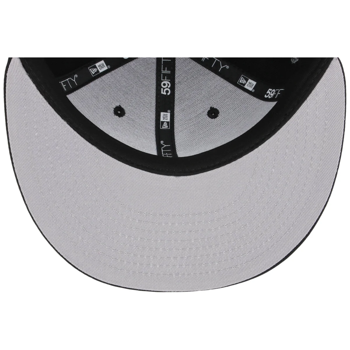Pittsburgh Pirates MLB City Connect - Black Metallics New Era 59FIFTY back view