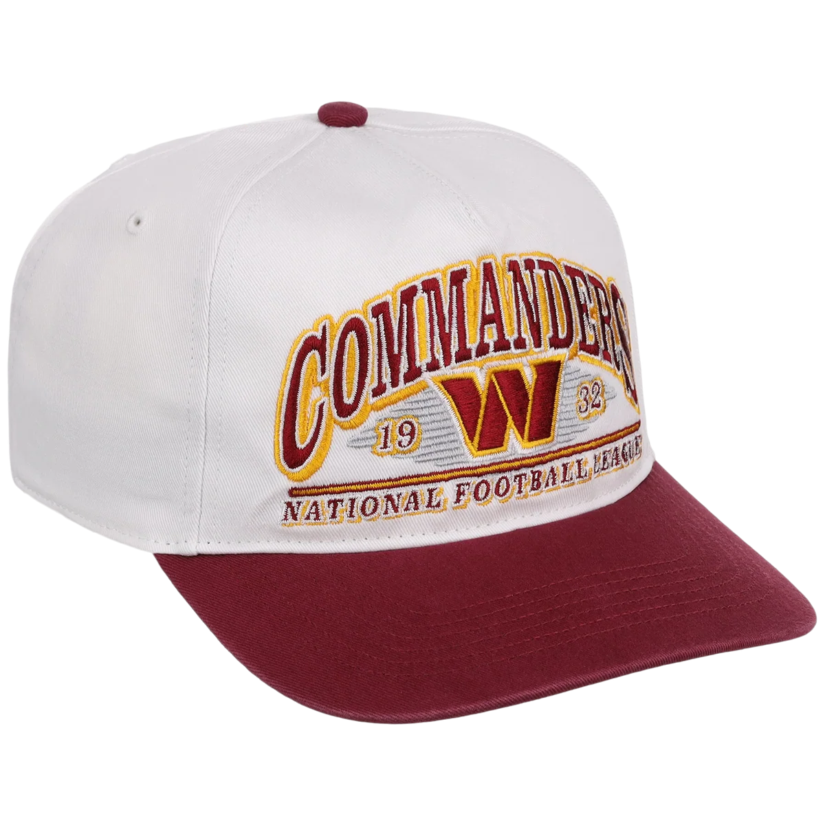 Washington Commanders NFL '47 Big Time 2-Tone Hitch front view