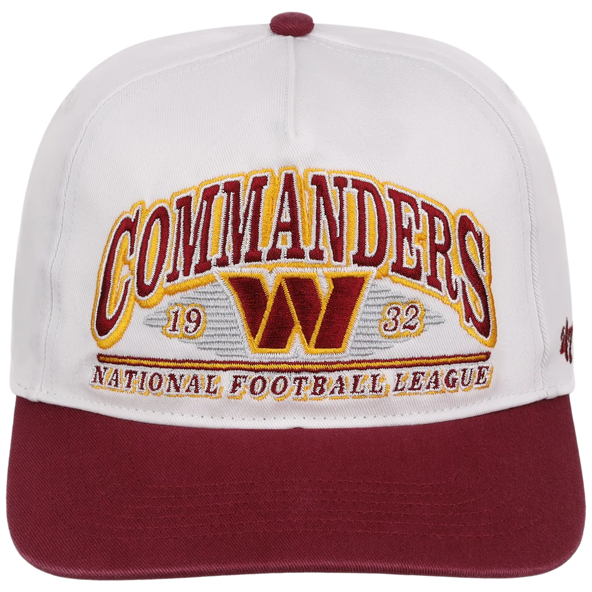Washington Commanders NFL '47 Big Time 2-Tone Hitch detail view