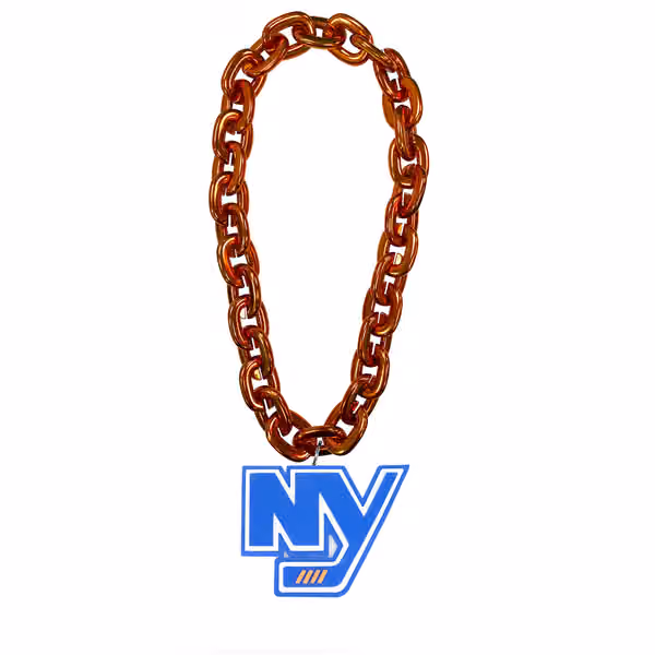 New York Islanders Alternate Logo NHL Fan Chain view 1