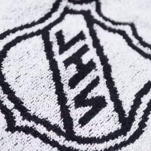 Seattle Kraken NHL Classic Bath Towel Black view 3