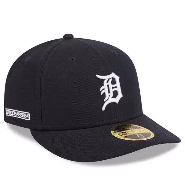 Detroit Tigers MLB Authentic City Connect Low Profile 59FIFTY Fitted Cap Navy product photo