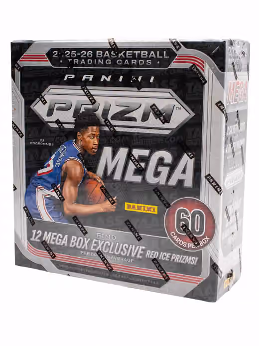 2025/26 Panini Prizm Basketball Mega Box view 1