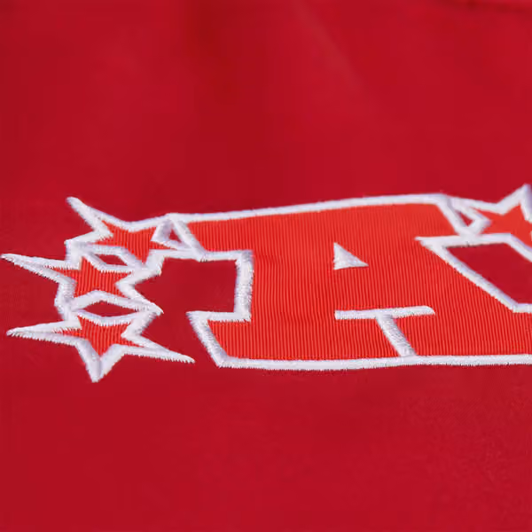 Kansas City Chiefs Throw it Back Heavyweight Satin NFL Jacket Red view 6
