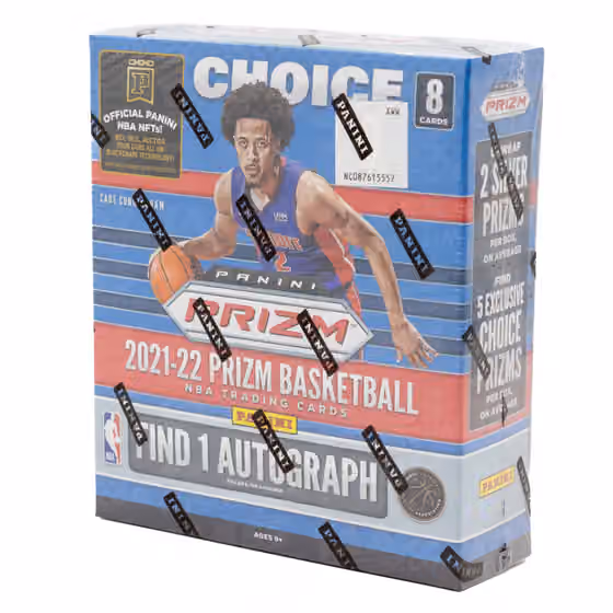 2021/22 Panini Prizm Choice NBA Basketball Box view 1