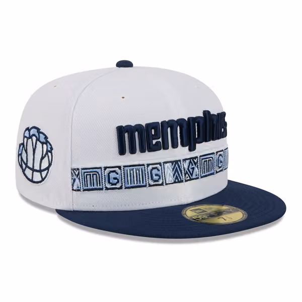 Memphis Grizzlies 2025-26 NBA City Edition 59FIFTY Fitted Cap product photo