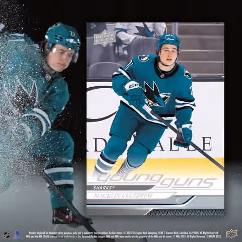 2024/25 Upper Deck Series 2 Hockey NHL Blaster Box view 5