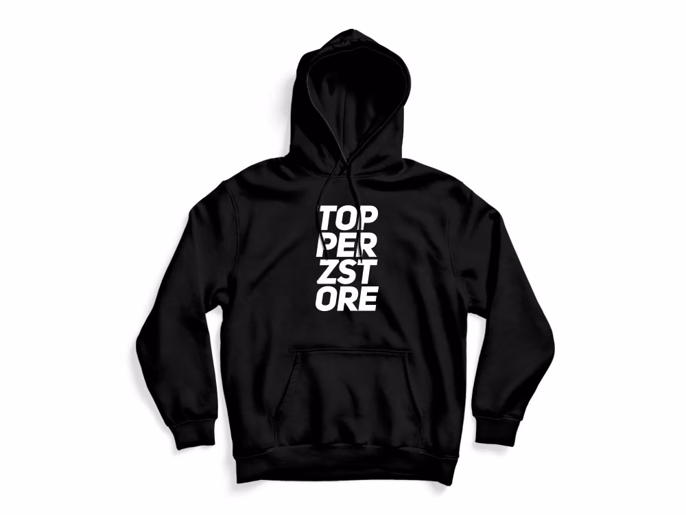 Family Hoodie Prime Black and White Edition front