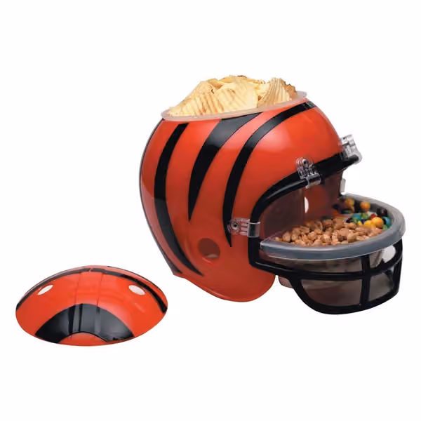 Cincinnati Benglans American Football NFL Snack Helmet view 1