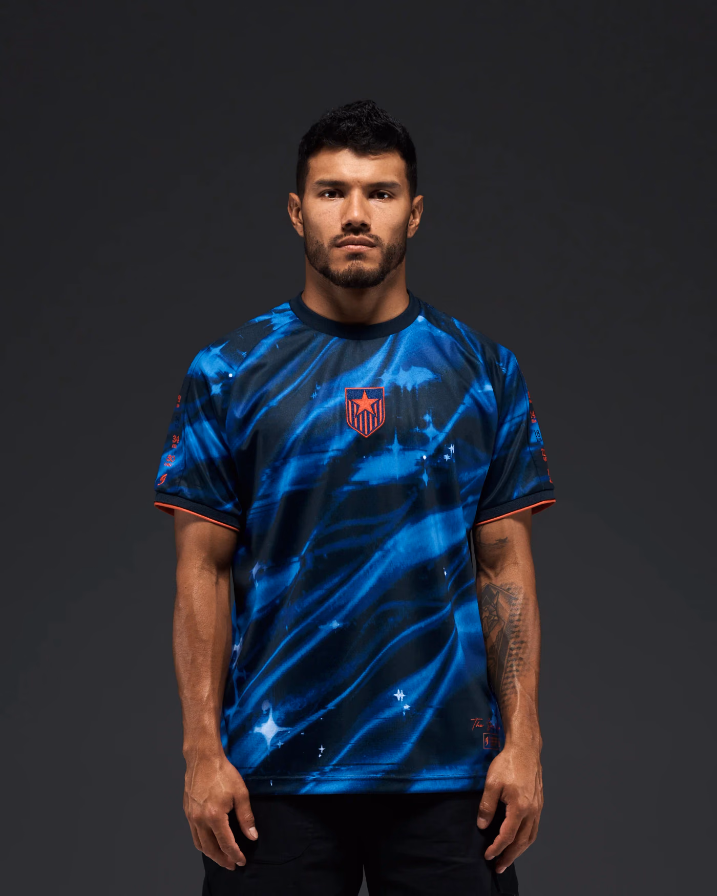 Jersevo Custom Personalized USA Heritage Jersey (2026WC Edition) front view