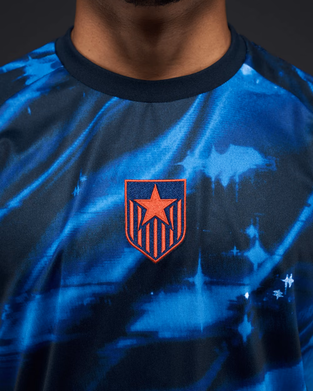 Jersevo Custom Personalized USA Heritage Jersey (2026WC Edition) crest detail