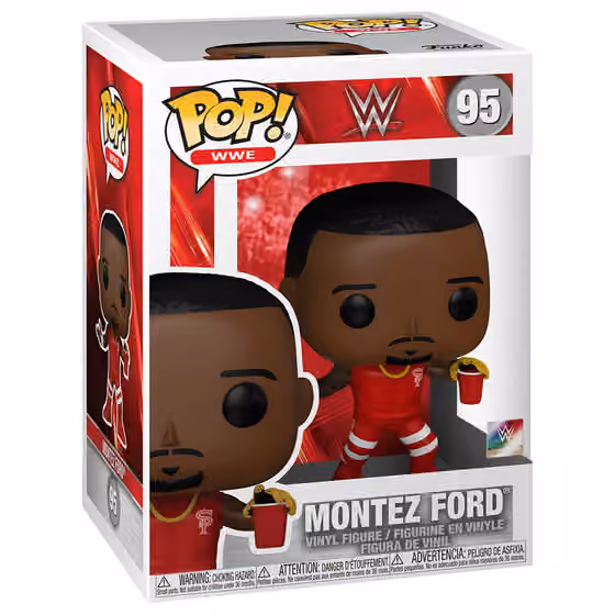 Funko POP! #95 Montez Ford Street Profits Vinyl WWE Figure view 1