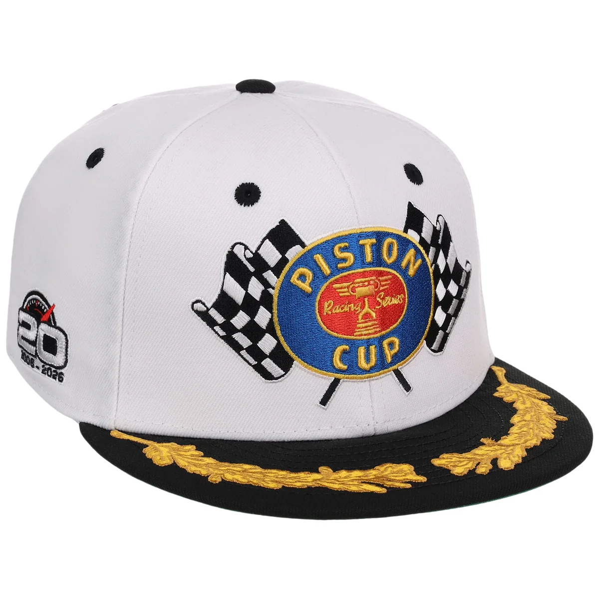 The Cars 20th Anniversary Collection - 'Piston Cup' Fitted front view