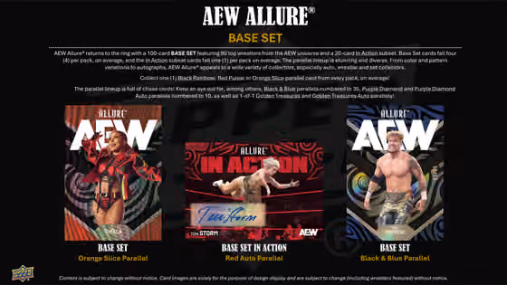 2025 Upper Deck AEW SP Signature Edition All Elite Wrestling Hobby Box view 2