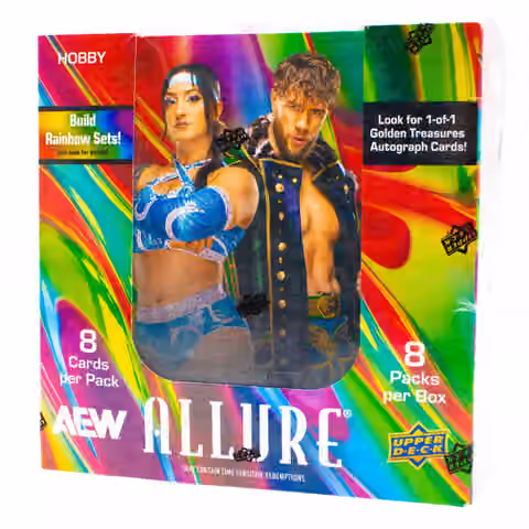 2025 Upper Deck AEW SP Signature Edition All Elite Wrestling Hobby Box view 1