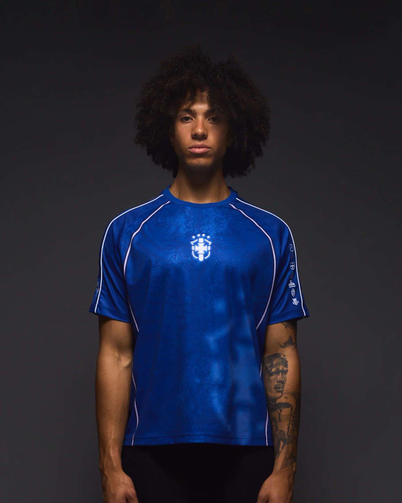 Jersevo Custom Personalized O Fenomeno Retro Jersey front view