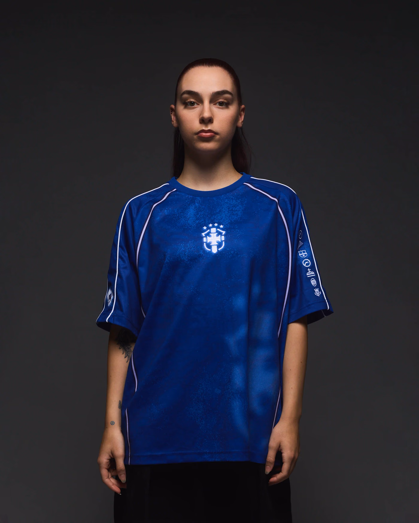 Jersevo Custom Personalized O Fenomeno Retro Jersey front view