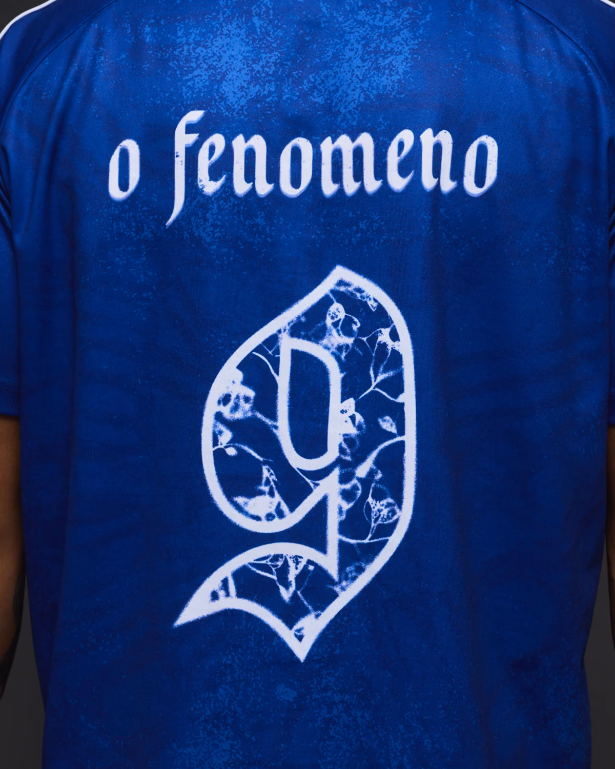Jersevo Custom Personalized O Fenomeno Retro Jersey back view