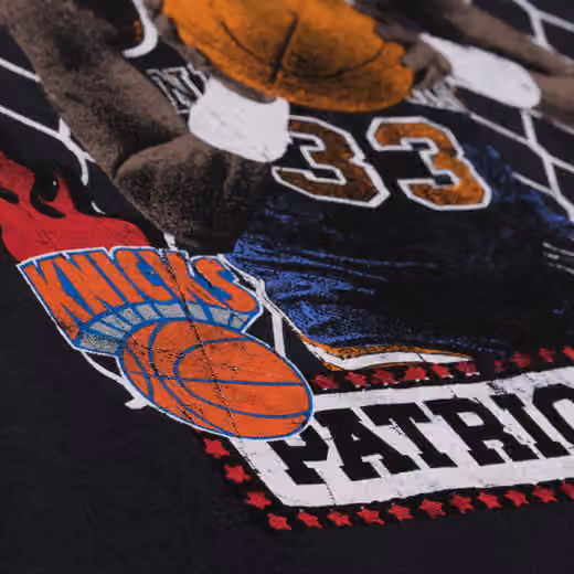 Patrick Ewing New York Knicks Best In Class Muscle Tank Top Black view 4