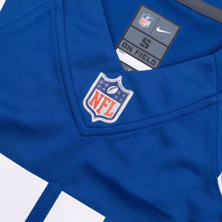 Shaquille Leonard #53 Indianapolis Colts Nike Speed Machine Limited NFL Jersey Blue view 5