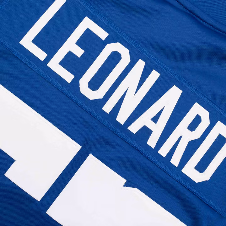 Shaquille Leonard #53 Indianapolis Colts Nike Speed Machine Limited NFL Jersey Blue view 4
