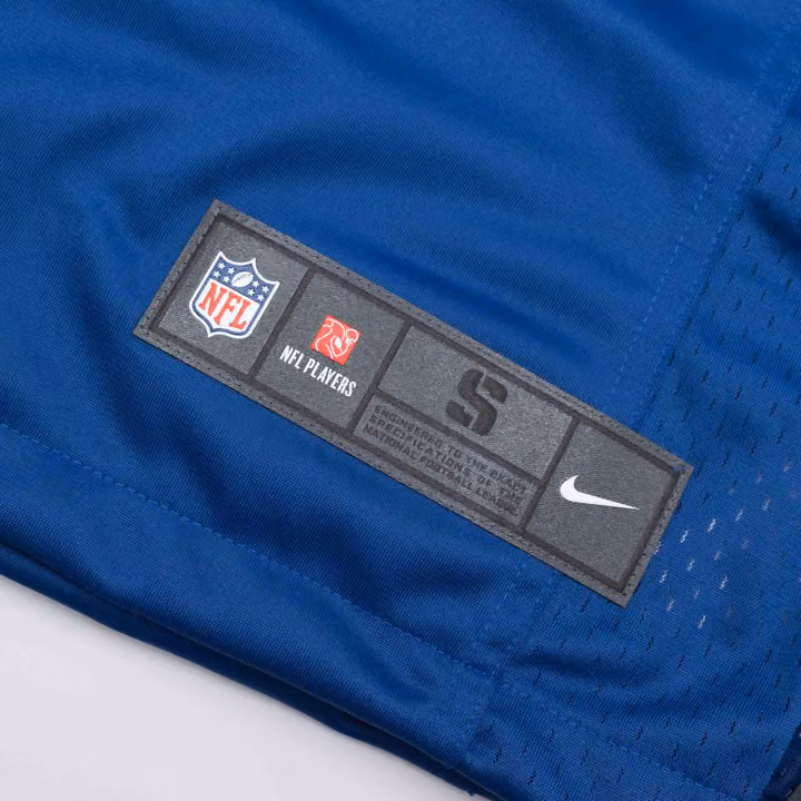 Shaquille Leonard #53 Indianapolis Colts Nike Speed Machine Limited NFL Jersey Blue view 6