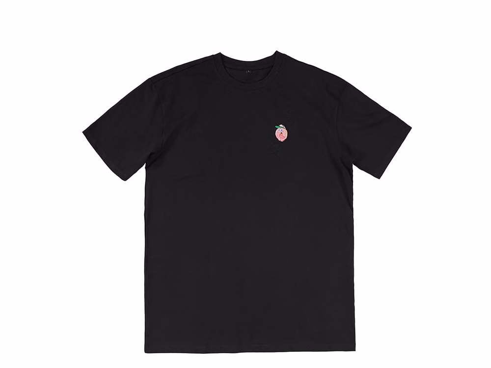 Family T-Shirt TOPPZ Donut Black Oversize Edition front