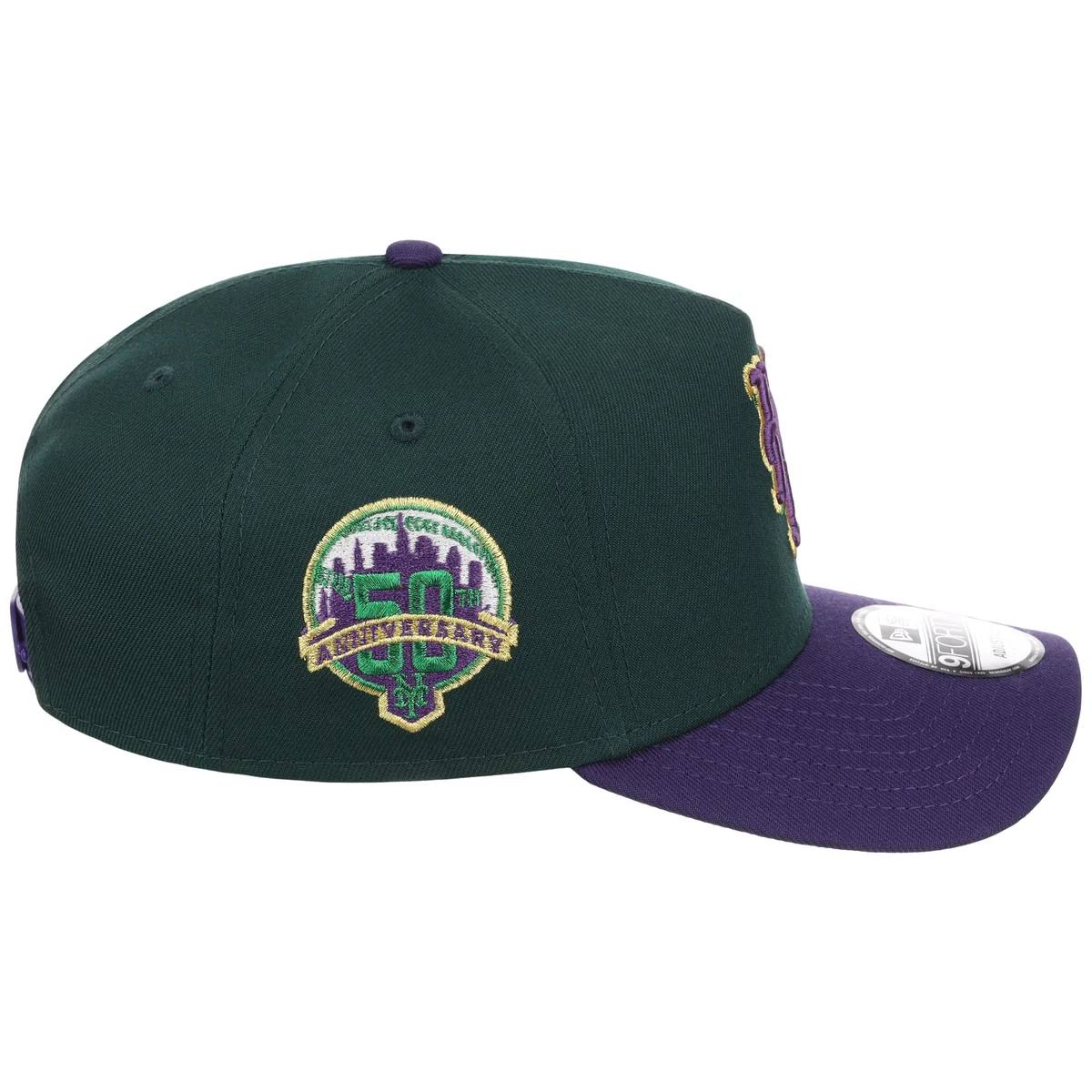 New York Mets MLB Joke's on You New Era 9FORTY A-Frame detail view