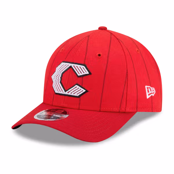 Cincinnati Reds MLB City Connect 9FORTY M-Crown Snapback Cap Red product photo