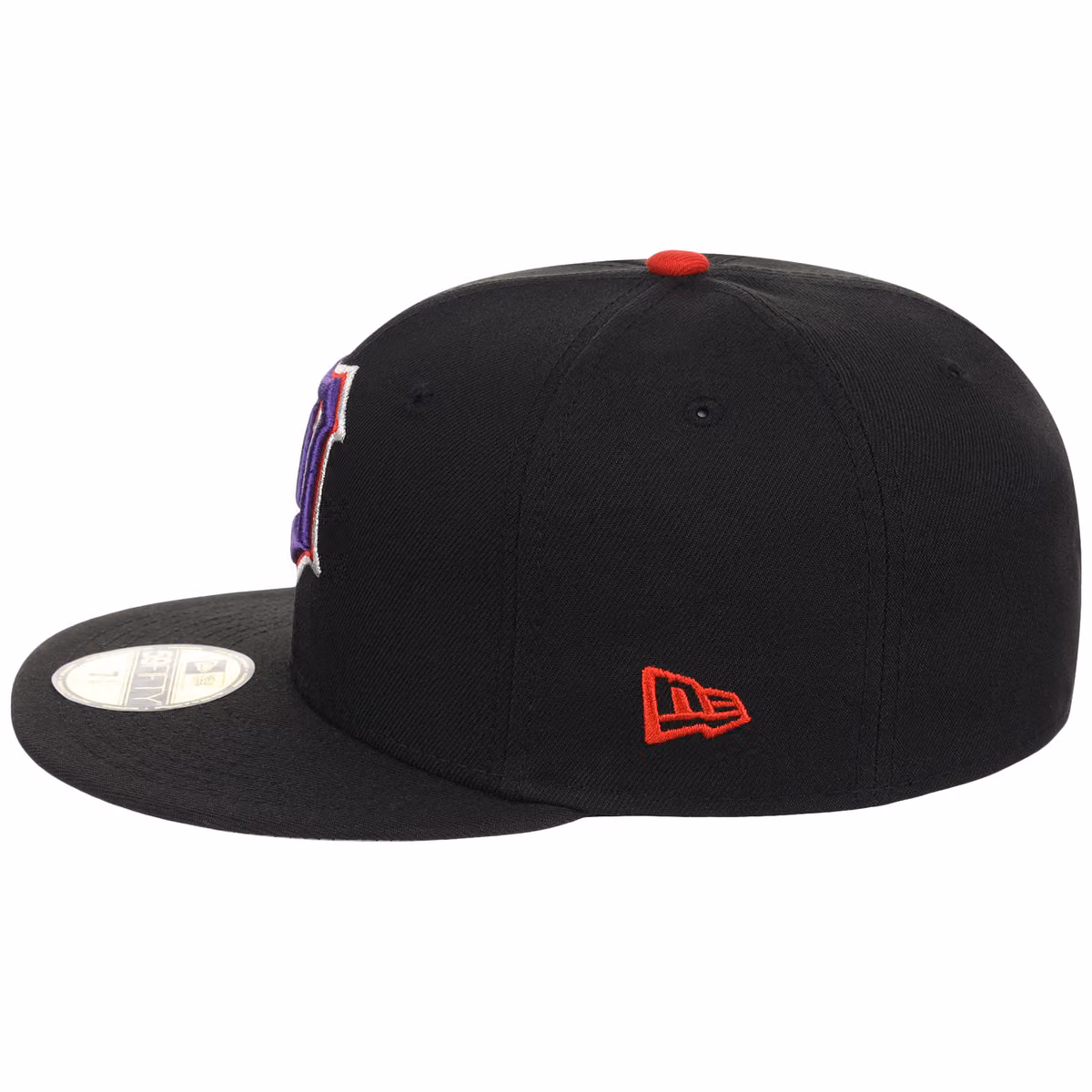 Detroit Tigers MLB Galaxy Dust New Era 59FIFTY detail view