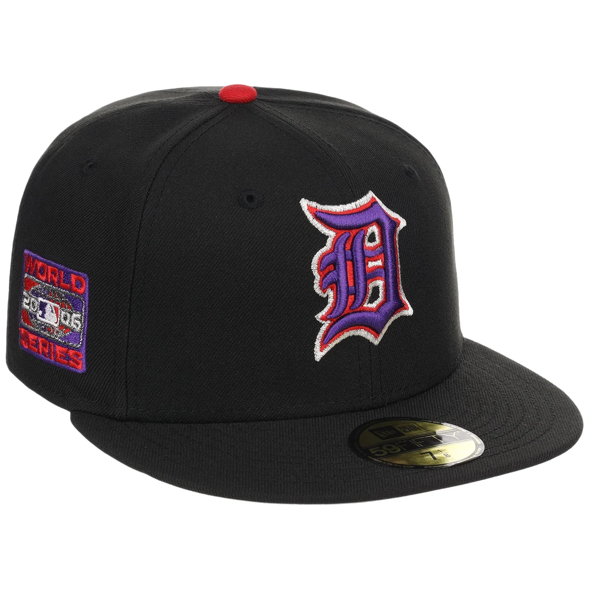 Detroit Tigers MLB Galaxy Dust New Era 59FIFTY front view