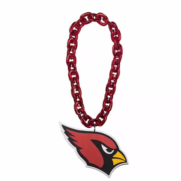 Arizona Cardinals Big Logo NFL Fan Chain view 1