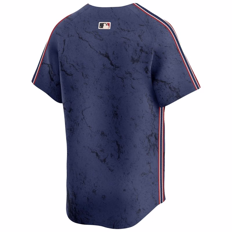 Cleveland Guardians Limited City Connect MLB Jersey Navy view 2