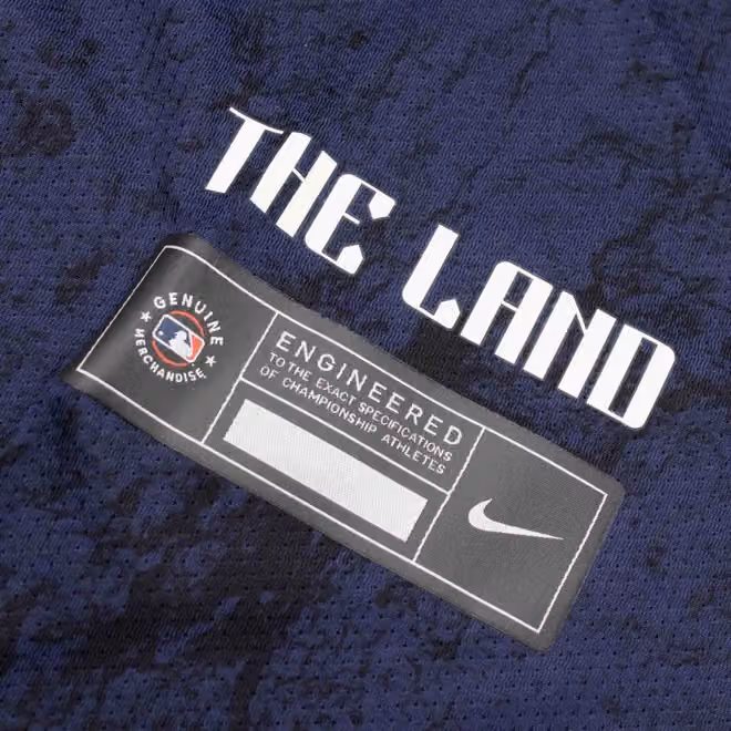 Cleveland Guardians Limited City Connect MLB Jersey Navy view 4