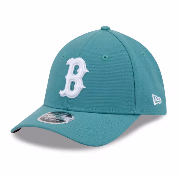 Boston Red Sox MLB City Connect 39THIRTY M-Crown Flex Cap Green product photo