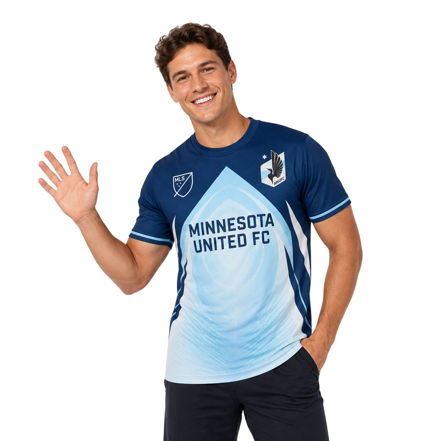 MNUFC Jersey Personalized Ultimate Blue Soccer Style