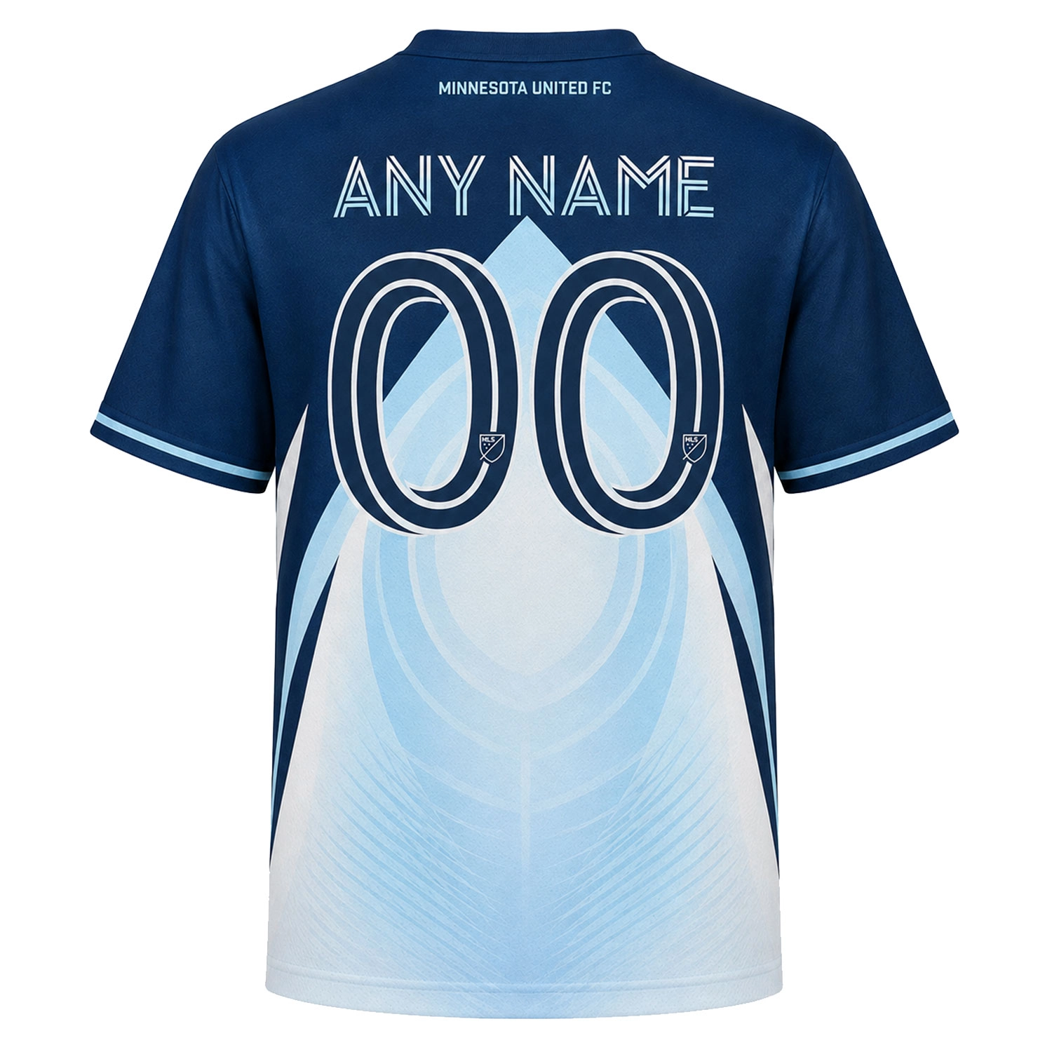 MNUFC Jersey Personalized Ultimate Blue Soccer Style