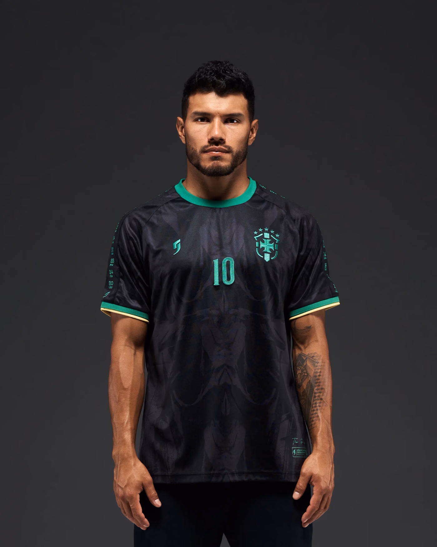 Jersevo Custom Personalized The Prince Heritage Jersey (2026WC Edition) front view