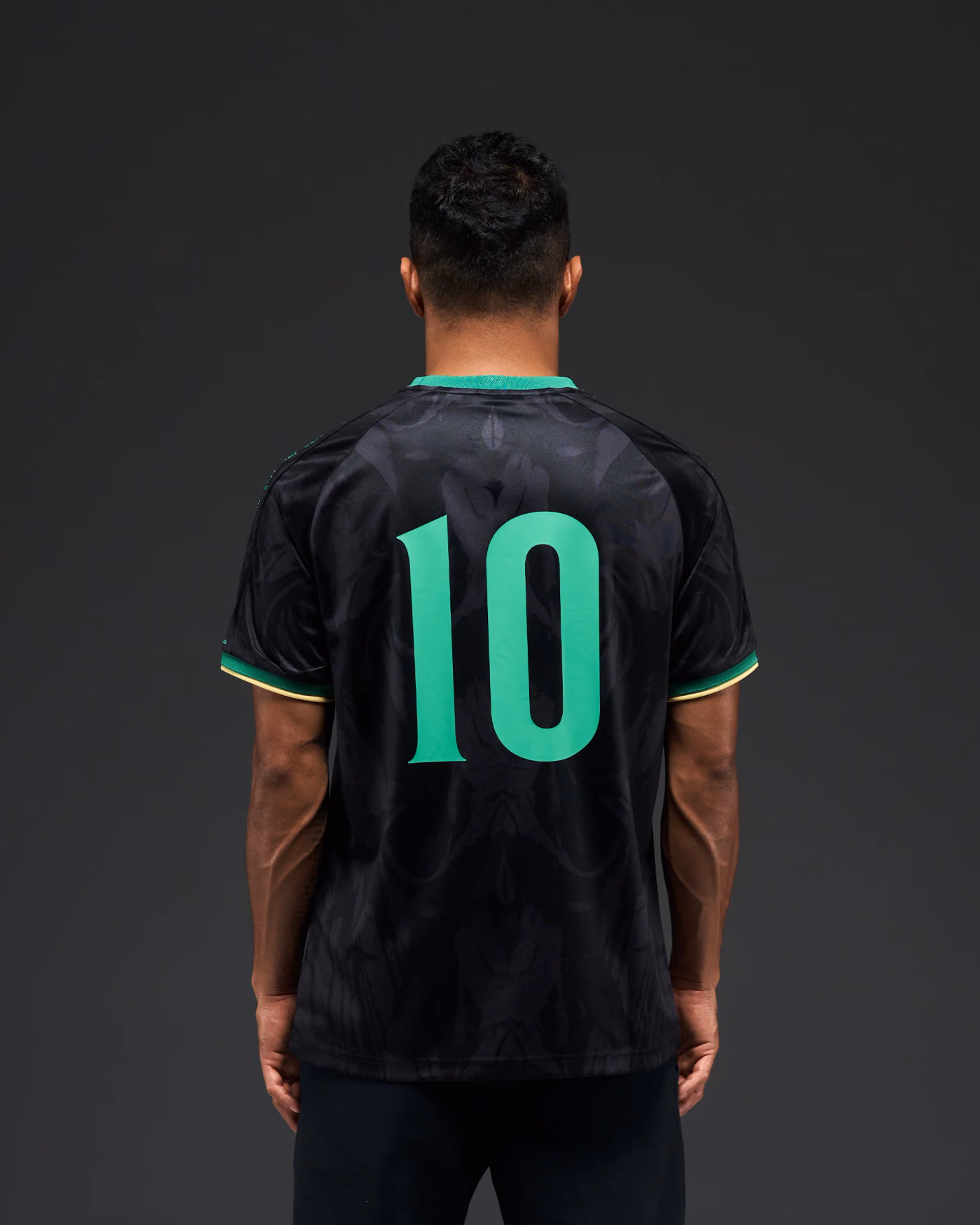 Jersevo Custom Personalized The Prince Heritage Jersey (2026WC Edition) back view