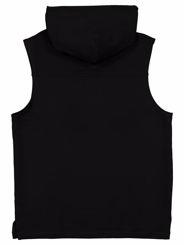 Philadelphia Eagles 2026 NFL Sideline Sleeveless Hoodie Black view 2