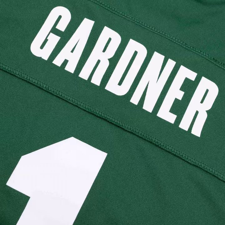 Sauce Gardner #1 New York Jets Game NFL Jersey Green (YOUTH) view 4